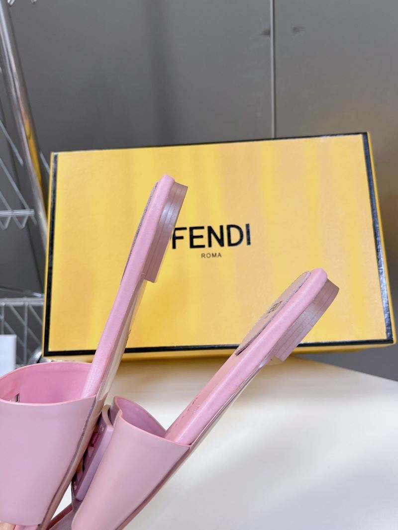 Fendi Slippers